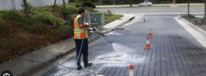 Commercial Power washing services around the montreal area